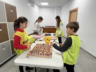 Olimpiadas de las tareas del Hogar
