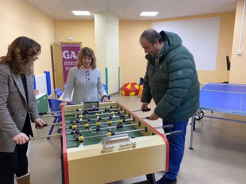 La ludoteca municipal de Guijuelo estrena sala de juego