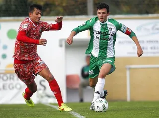 UD Somozas - CD Guijuelo
