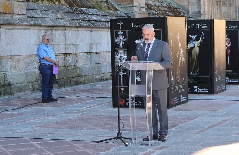 Inauguración de 'Caras y Cruces' en Salamanca. Fotos del Ayuntamiento de Salamanca