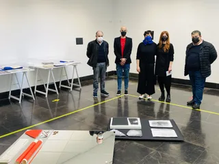 Expo Tragaluz Isabel Carralero