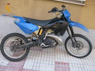 La Guardia Civil esclarece el robo de una moto en la ciudad hace casi tres años