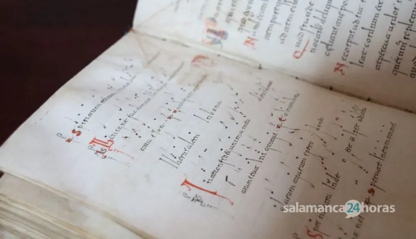 Reportaje en la Biblioteca General Histórica