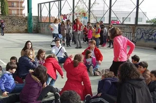 Cruz Roja promueve una mesa de la infancia