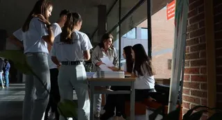 La Universidad de Salamanca da la bienvenida a sus nuevos estudiantes del campus de Ávila