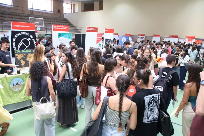 Feria de Bienvenida de la Universidad