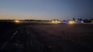 incendio junto a la CL-510 en Terradillos