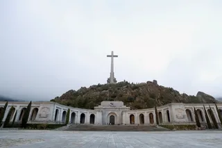 Plano general de la Basílica del Valle de los Caídos