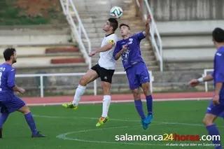 Un punto más para el Salmantino