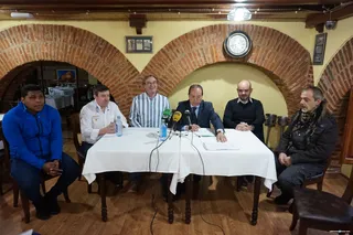 Asociación de hosteleros comrúa