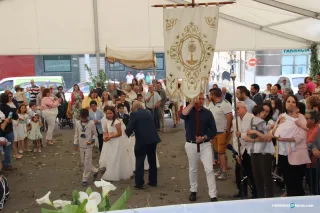 Cabrerizos procesión de Corpus. Archivo