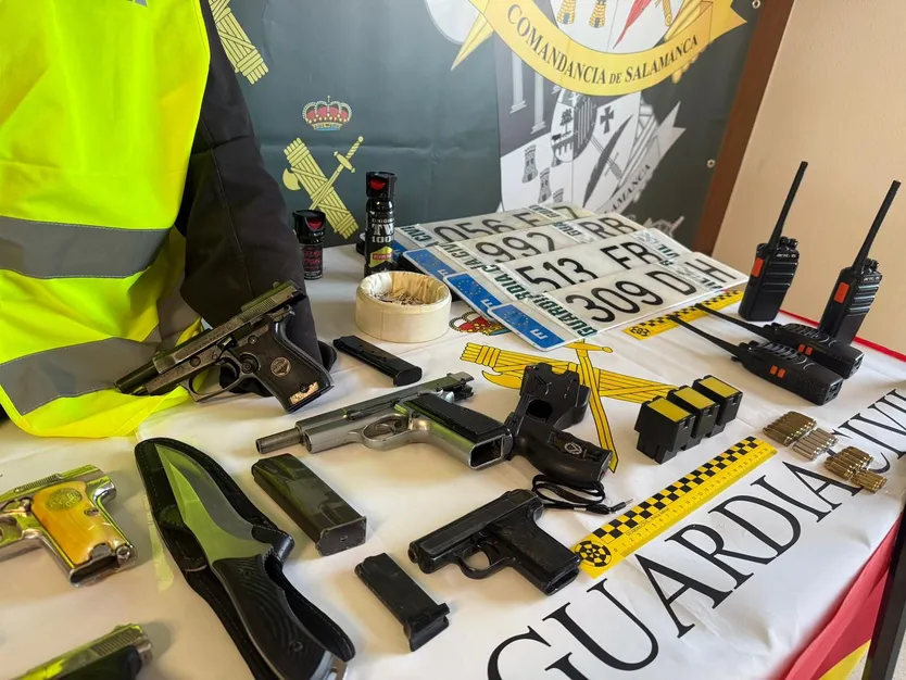 Operación Vulneres Guardia Civil