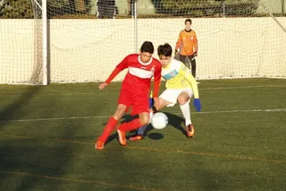 Horarios del fútbol base: 17 y 18 de diciembre