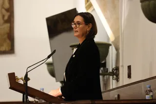 La médica forense Sonsoles Castro ingresa en la Real Academia de Medicina de Salamanca | Mateo G.J.