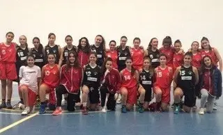 Gran fin de semana para el CB Santa Marta