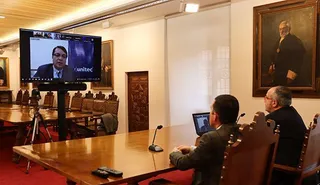 programas de formación e investigación en políticas anticorrupción con Honduras