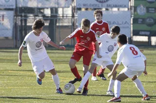 FÚTBOL BASE: INFANTIL 7-8 ENERO