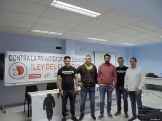 Plataforma Bomberos 3