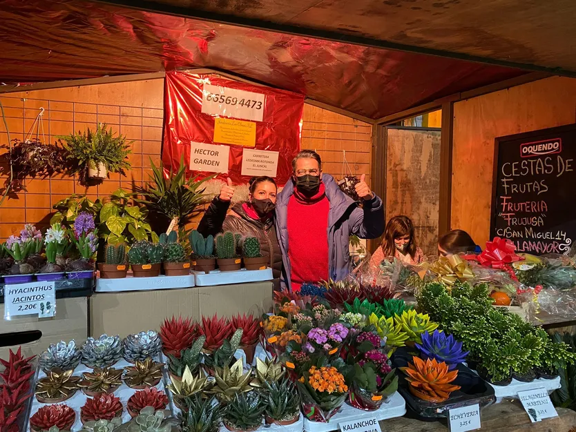 Villamayor Mercadillo Navideño