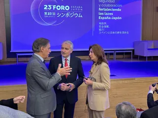García Carbayo ensalza en la apertura del XXIII Foro España Japón | Foto: Ayto Salamanca