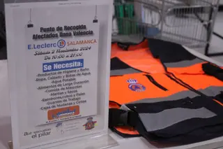 DANA: Puntos de recogida