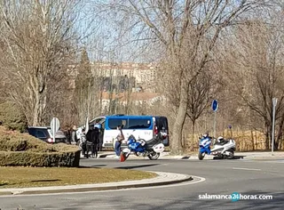 Policía Local glorieta Aceñas