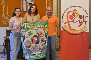 Presentación de la Jornada de Convivencia Arbitral de la RFCYLF