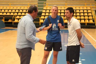 Presentación de Laura Gil
