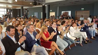Parlamentarios salmantinos participan en la Interparlamentaria del PP