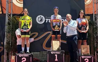Elena Rosquete, tercera en la novena prueba de Copa Escuelas Ruta de Castilla y León