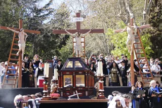 Acto del descendimiento Semana Santa 2022 1