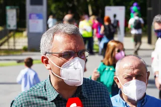 El delegado del Gobierno en Castilla y León afirma que la región recibe más vacunas de las que le corresponden por población