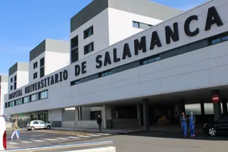 Hospital de Salamanca | Foto de archivo