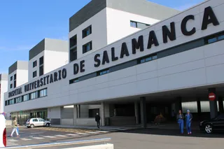 Hospital de Salamanca | Foto de archivo