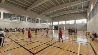 Instalación deportiva en Salamanca en una imagen de archivo