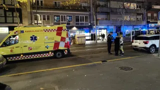 GALERÍA | Un atropello en María Auxiliadora obliga a cortar el tráfico en ambos sentidos