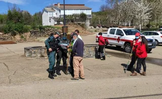 Voluntarios salmantinos se unen a la búsqueda sin descanso de un vecino de Zamora desaparecido hace diez días