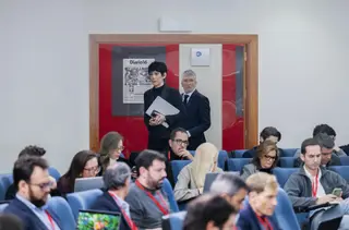 El ministro del Interior, Fernando Grande-Marlaska, a su llegada a la rueda de prensa | ep