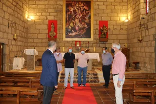 Iglesia de Cipérez