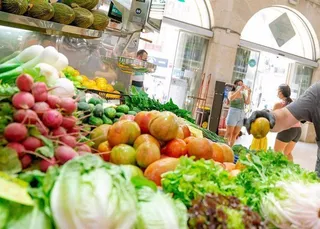 Frutas y verduras. Foto EP