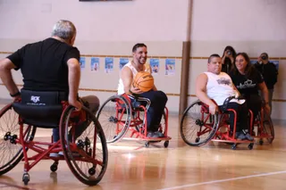 Torneo baloncesto inclusivo