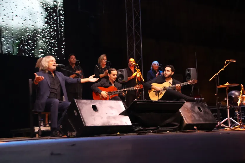Concierto de José Mercé en la Plaza Mayor 