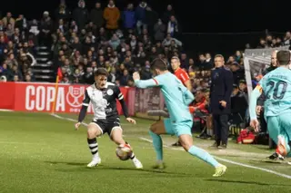 Copa del Rey Unionistas FC Barcelona (juego) (30)
