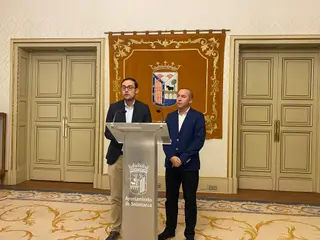 El Ayuntamiento de Salamanca suspende la Feria del Libro Antiguo y de Ocasión