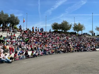 Teatro en el recreo Carbajosa.