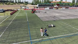 Césped Campo De Fútbol de Santa Marta