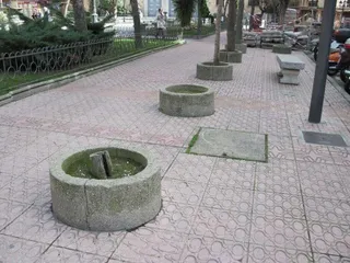 Carencia de árboles en parques y plazas