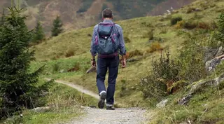 Senderismo por la montaña | Fotografía EP