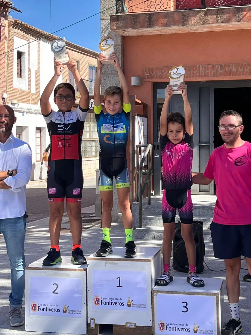 Escuela de Ciclismo Salmantina en Fontiveros