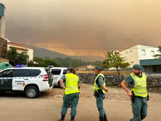Incendio en Monsagro el martes 12 de julio